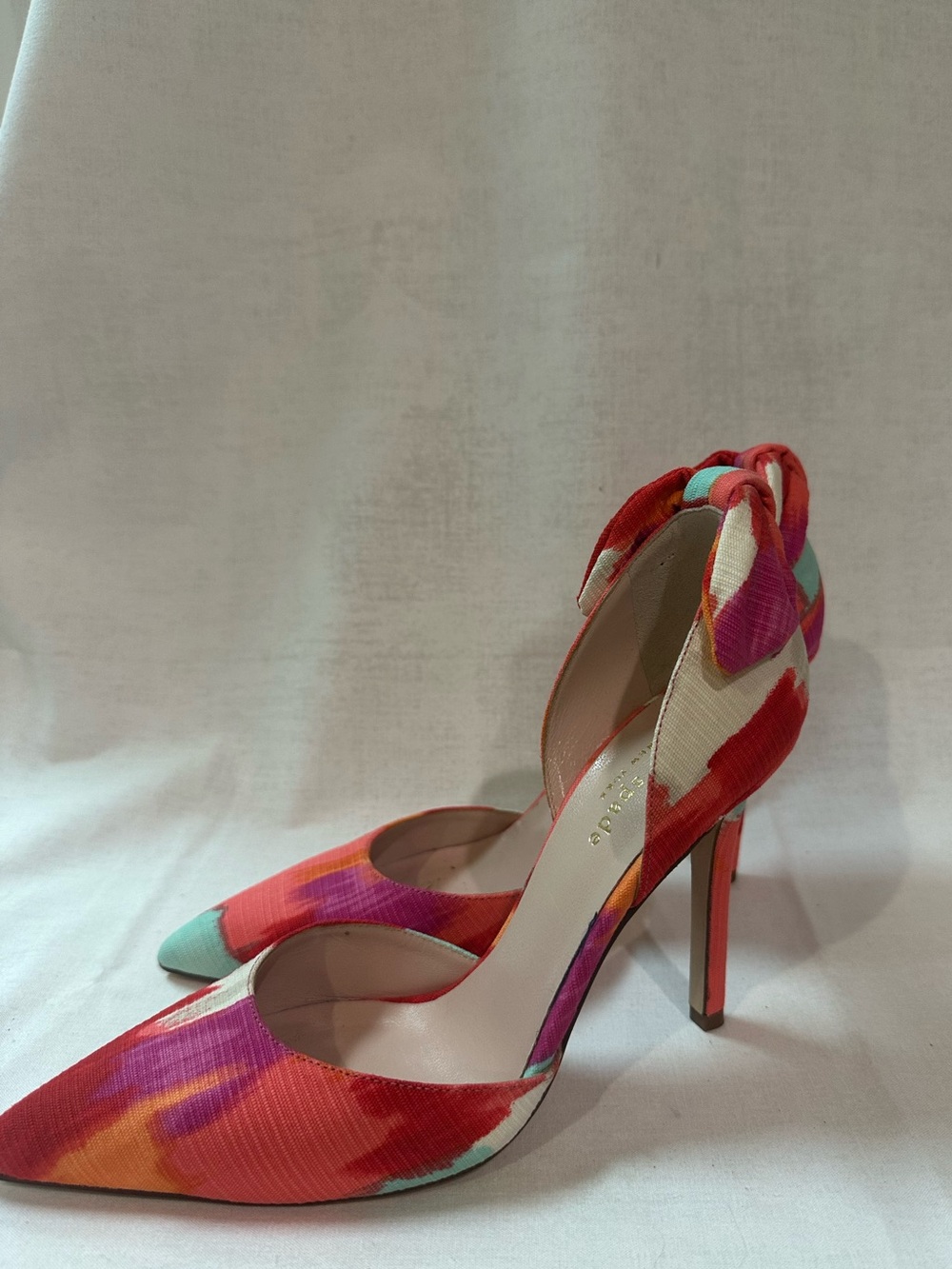 Kate Spade Lula Pink Heels